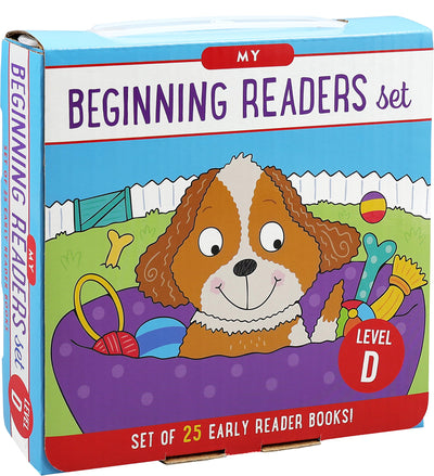 My Beginning Readers Set: Level D - A Complete Set of 25 Early Reader Books