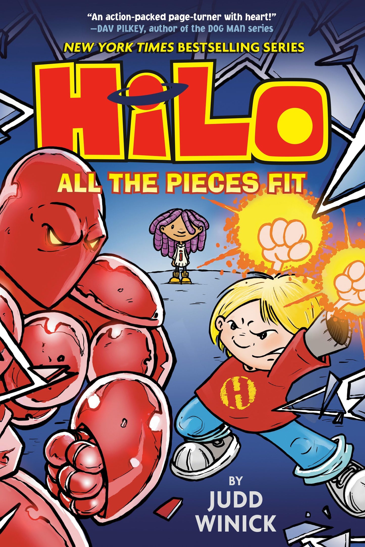 Hilo Book 6: All the Pieces Fit (A Graphic Novel) by Winick
