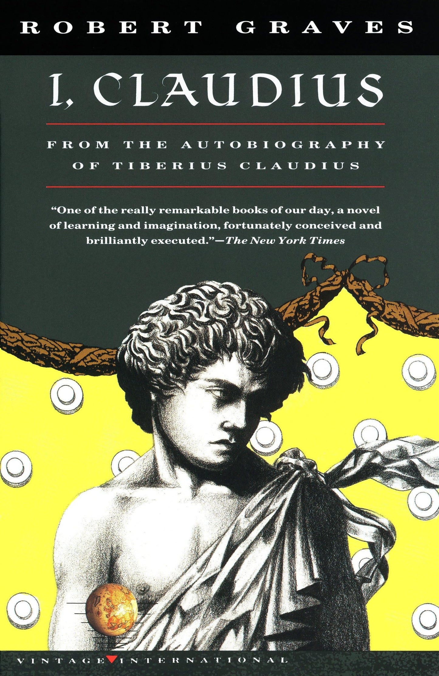 I, Claudius From the Autobiography of Tiberius Claudius Born
