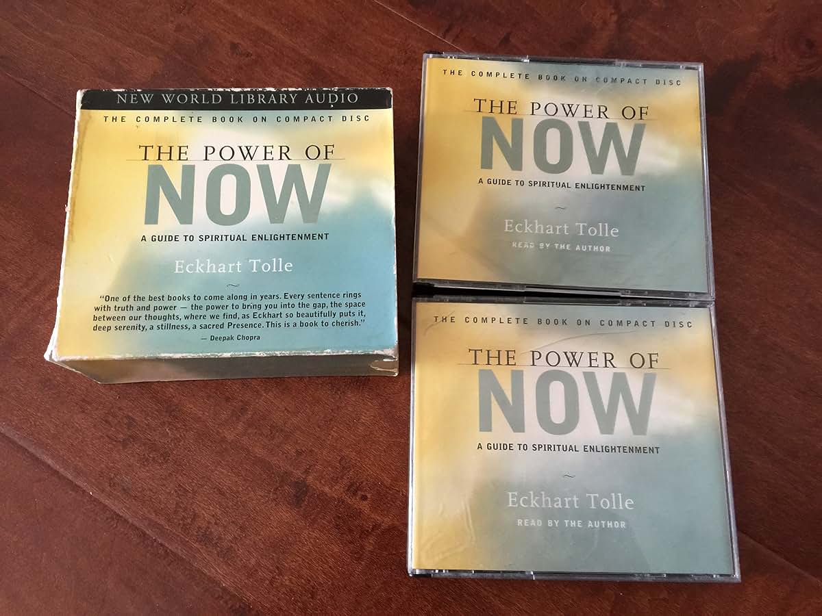The Power of Now: A Guide to Spiritual Enlightenment by Toll