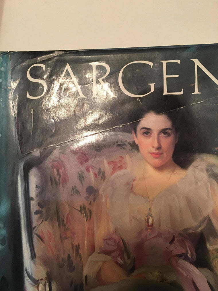 John Singer Sargent — back cover