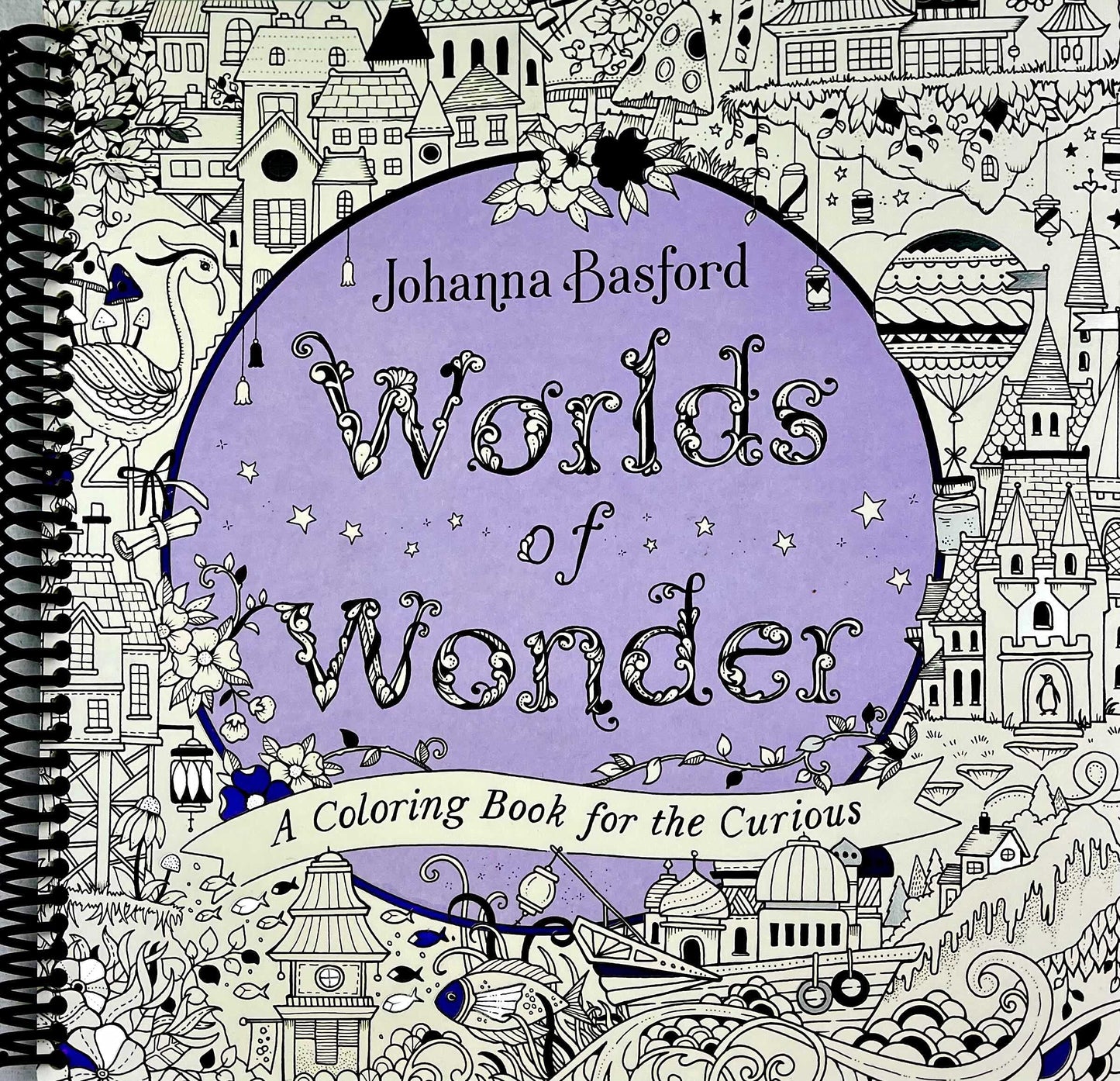 Worlds of Wonder: A Coloring Book for the Curious