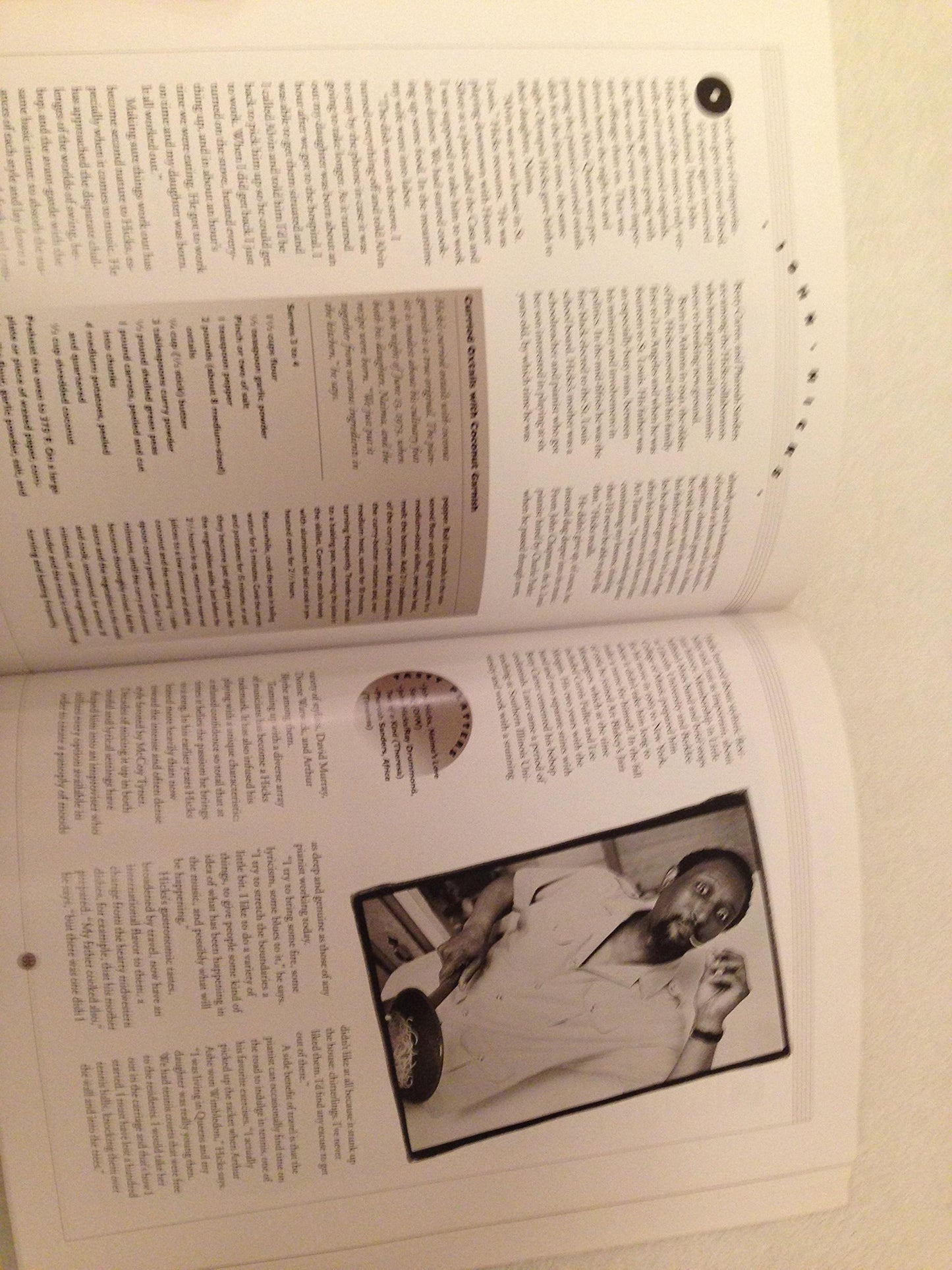 Jazz Cooks: Portraits and Recipes of the Greats