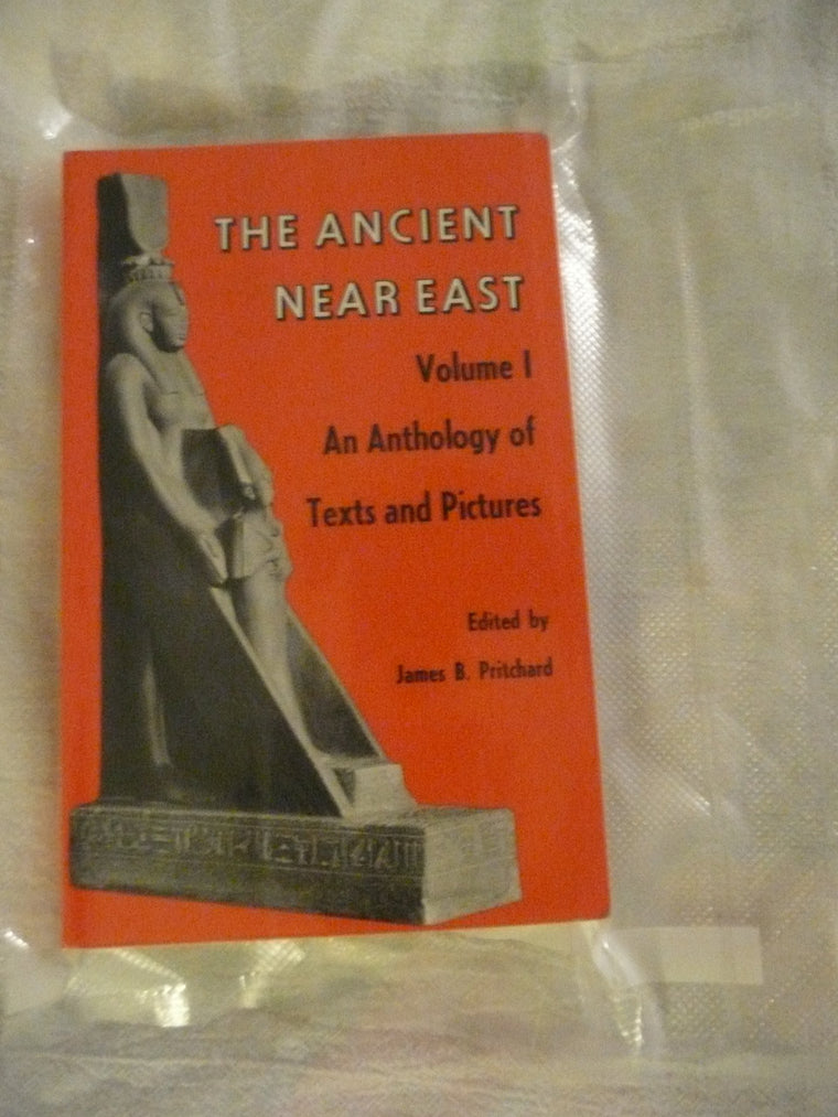 The Ancient Near East, Volume 1: An Anthology of Texts and Pictures — back cover