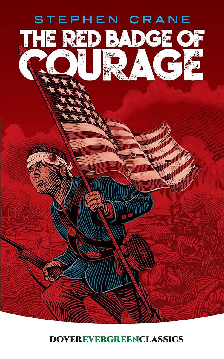 The Red Badge of Courage (Dover Children's Evergreen Classics)