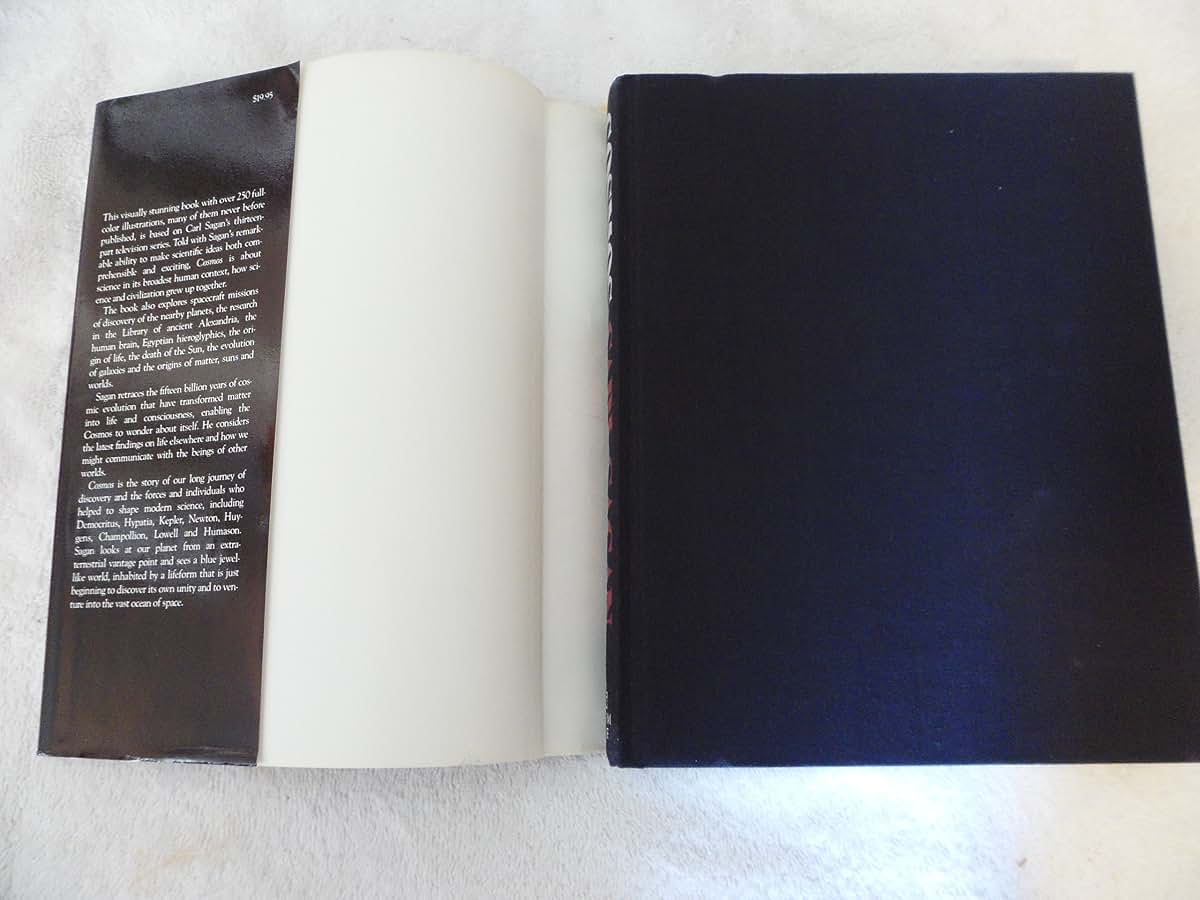 Cosmos by Sagan, Carl