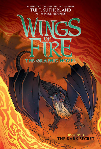 Wings of Fire: The Dark Secret: A Graphic Novel (Wings of Fire Graphic Novel #4) (4)