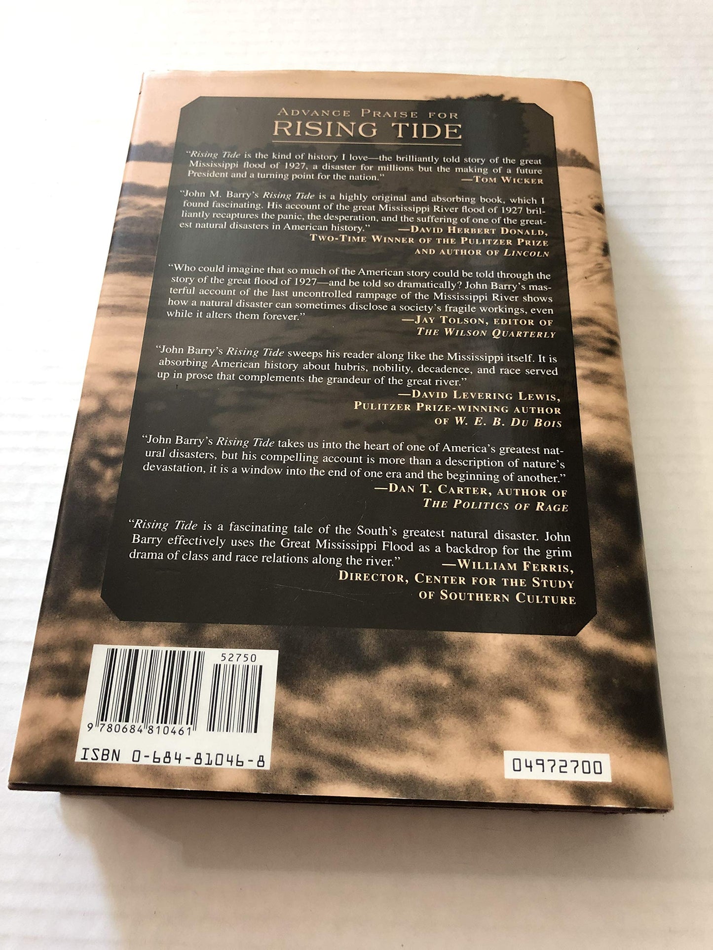 Rising Tide: The Great Mississippi Flood of 1927 and How It Changed America
