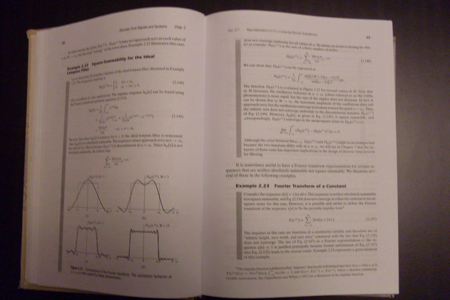 Discrete-Time Signal Processing (Prentice-hall Signal Processing Series)