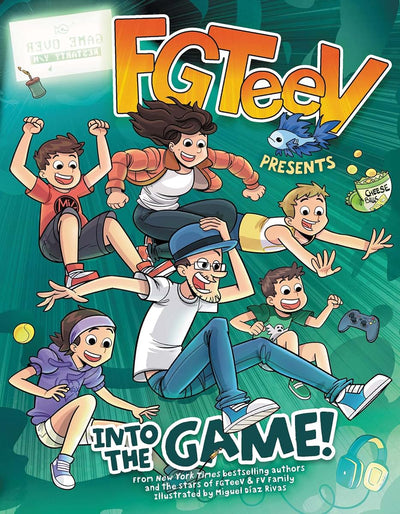 FGTeeV Presents: Into the Game!: A Graphic Novel
