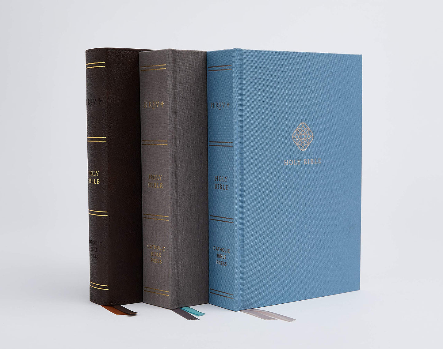 NRSV, Catholic Bible, Journal Edition, Leathersoft, Brown, Comfort Print: Holy Bible