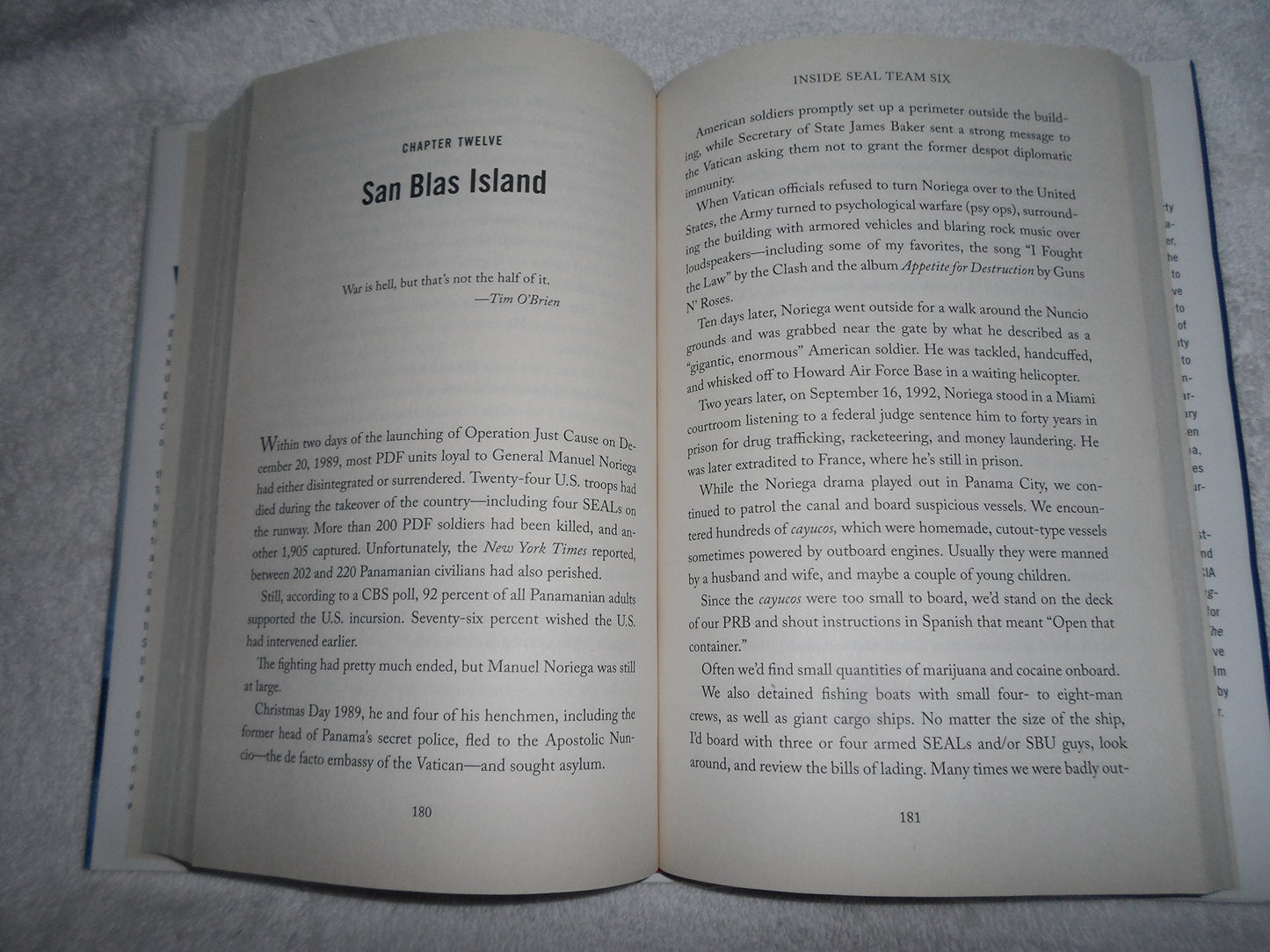 Inside SEAL Team Six: My Life and Missions with America's El