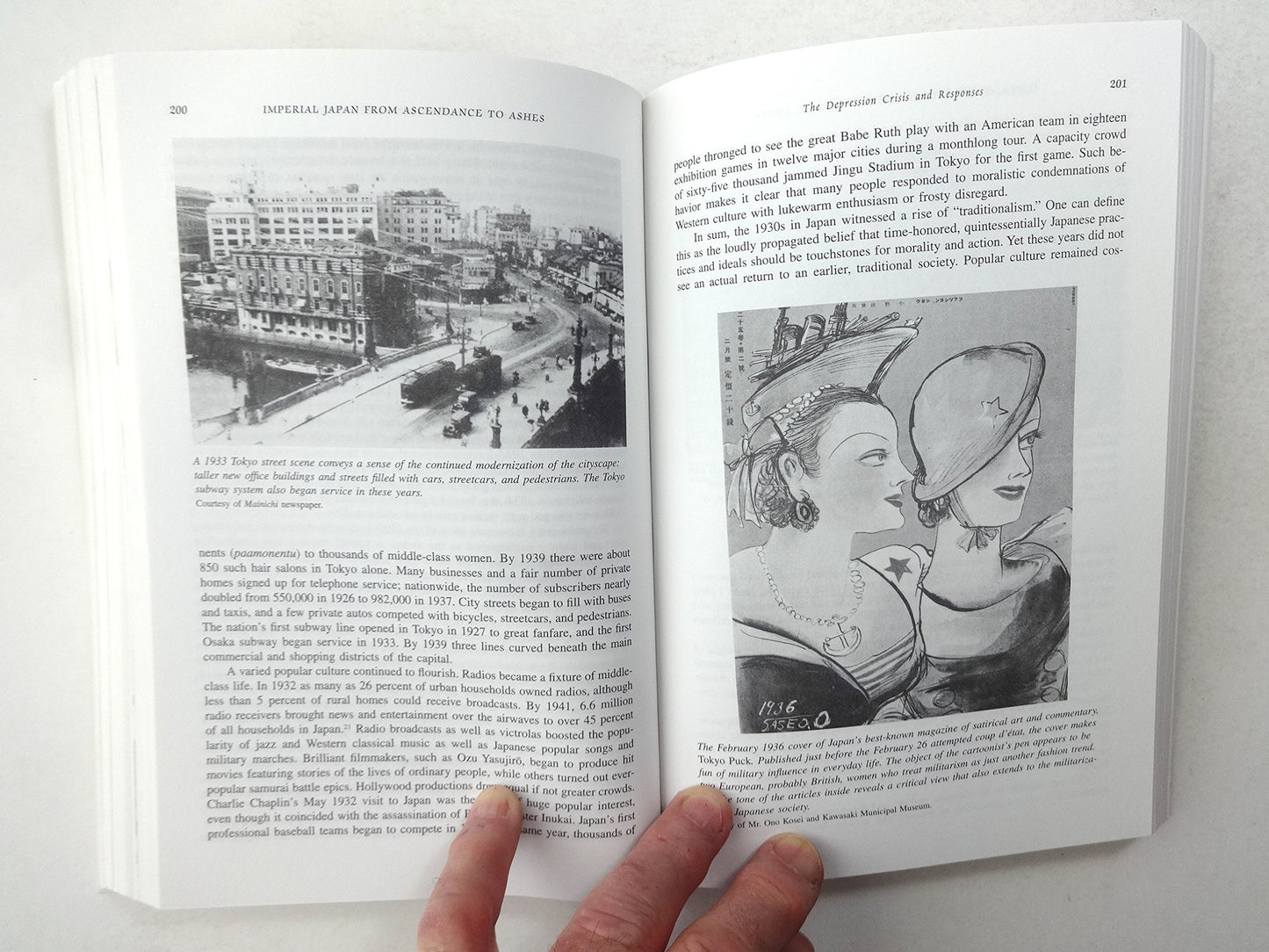 A Modern History of Japan: From Tokugawa Times to the Present