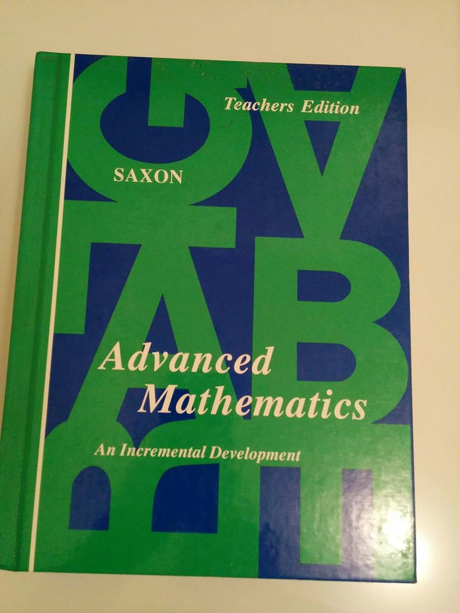 Advanced mathematics: An incremental development