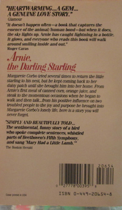Arnie the Darling Starling