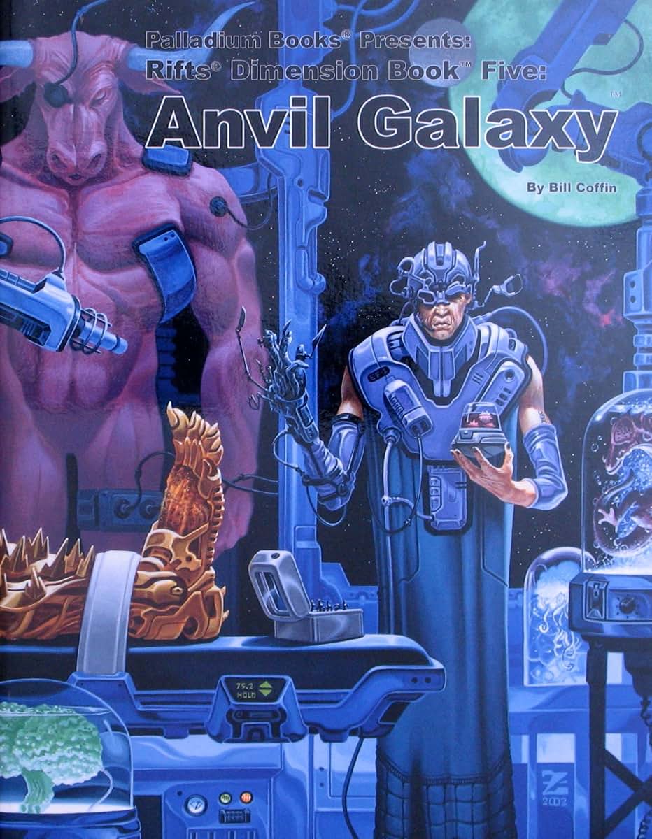 Rifts Dimension Book Five Anvil Galaxy