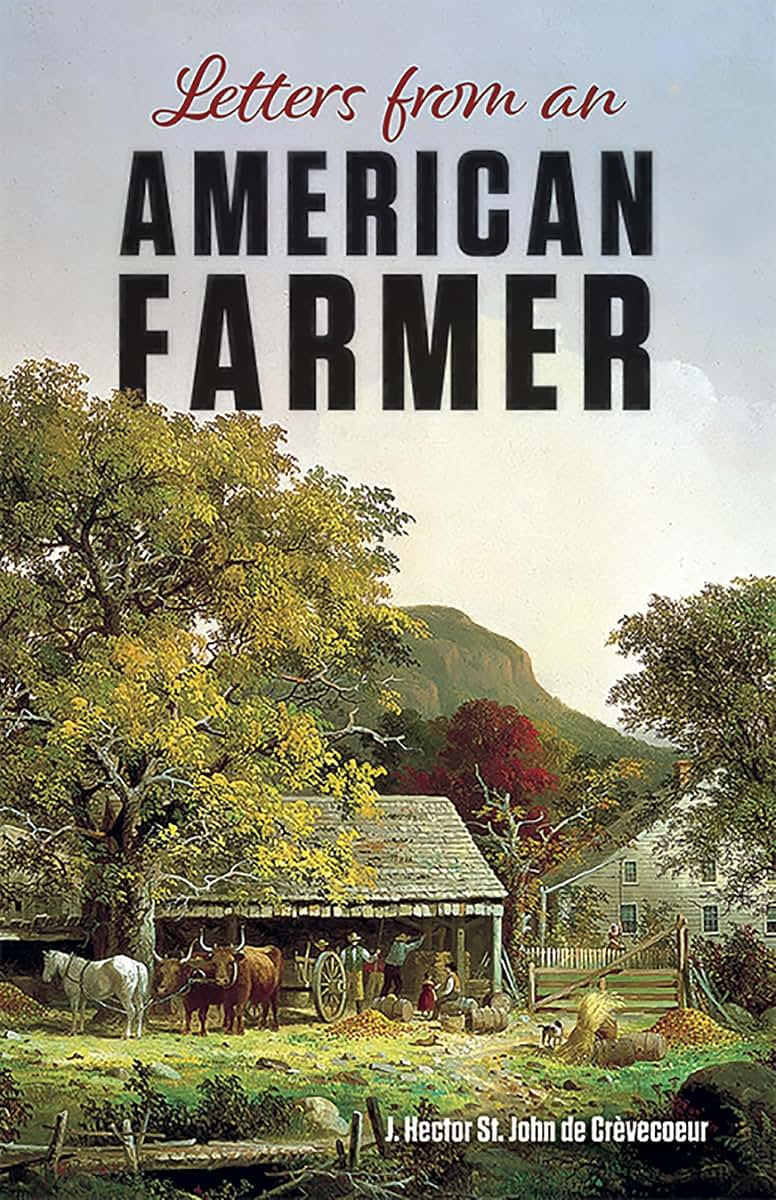 Letters from an American Farmer (Dover Books on History, Political and Social Science)
