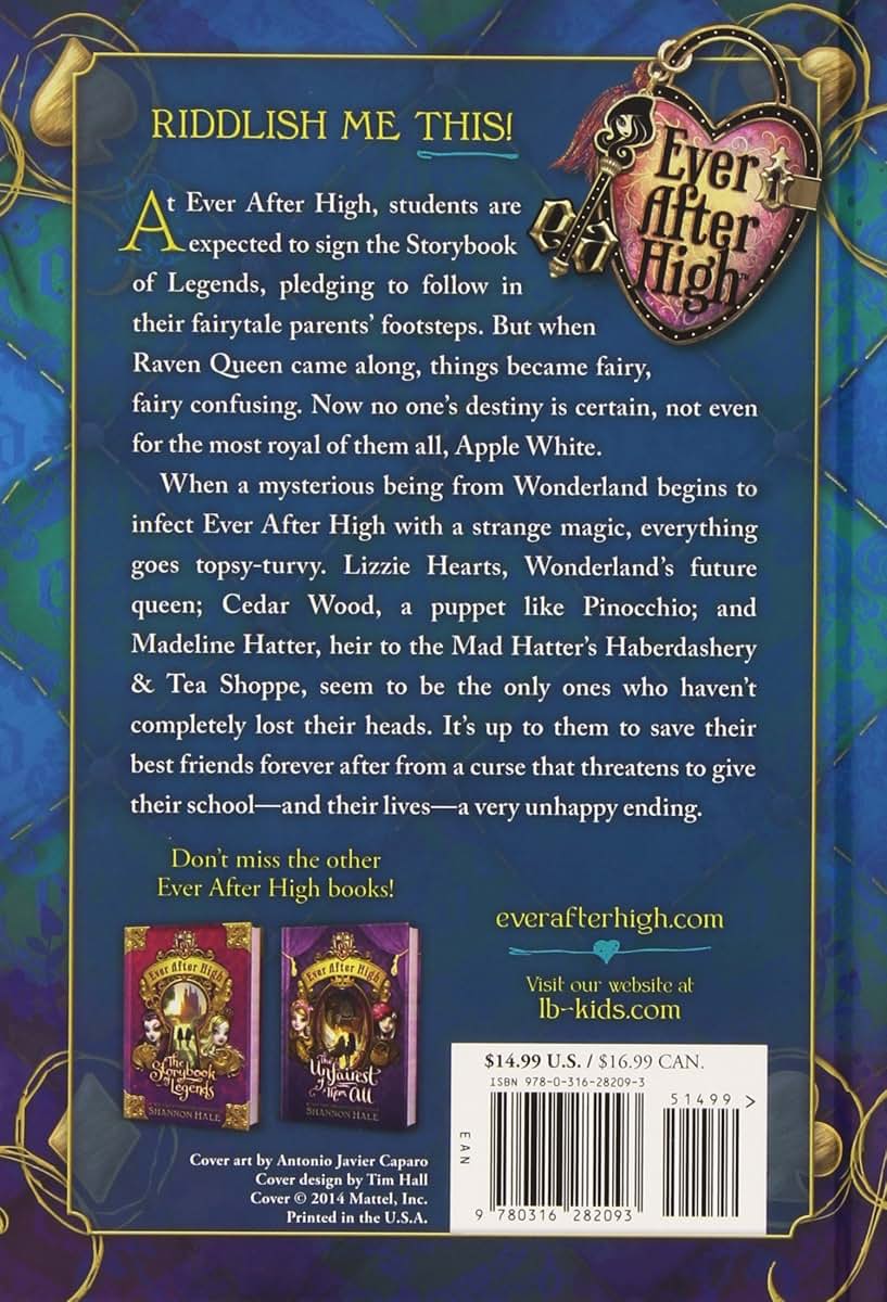 Ever After High: The Storybox of Legends