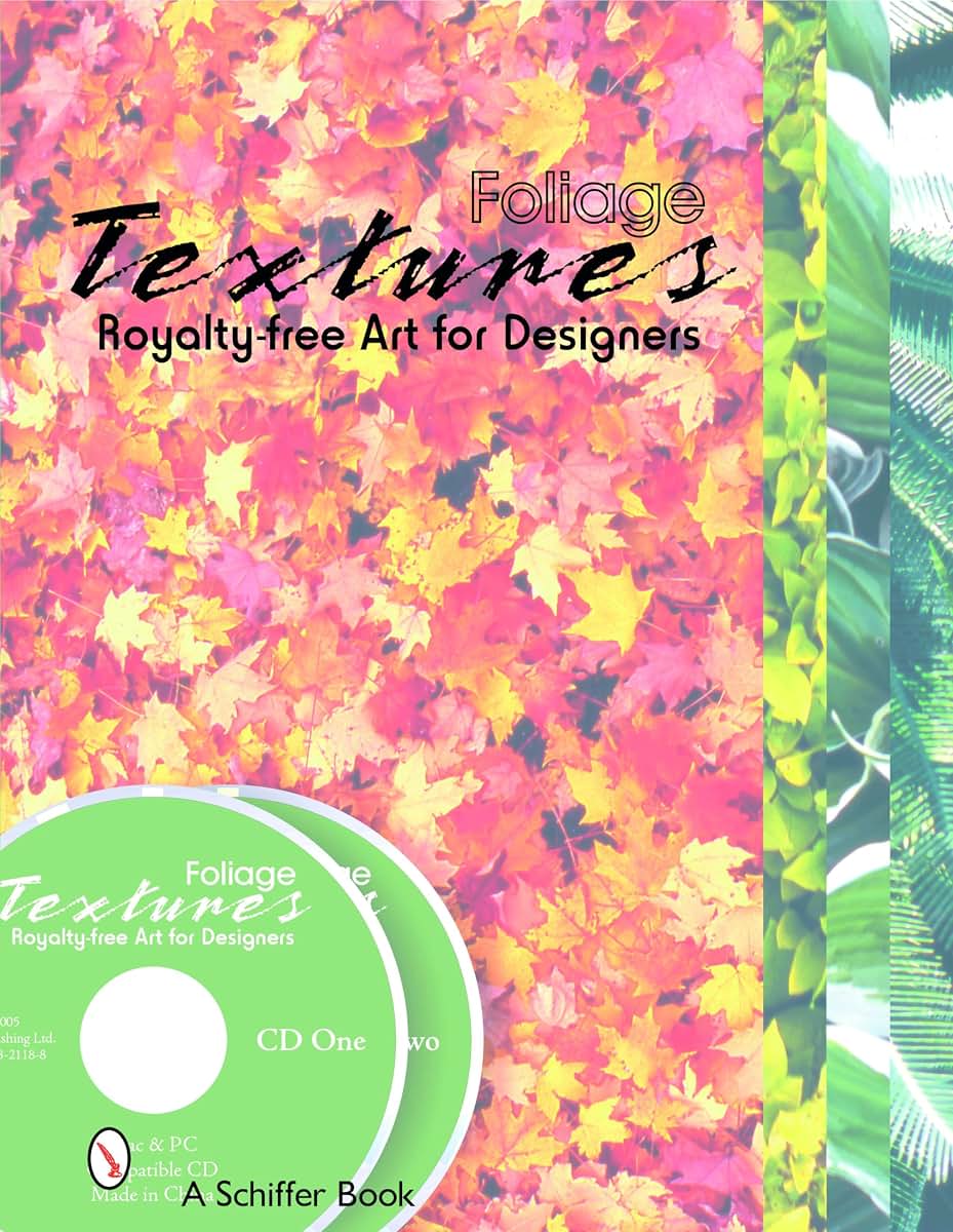 Foliage Textures: Royalty Free Art for Designers