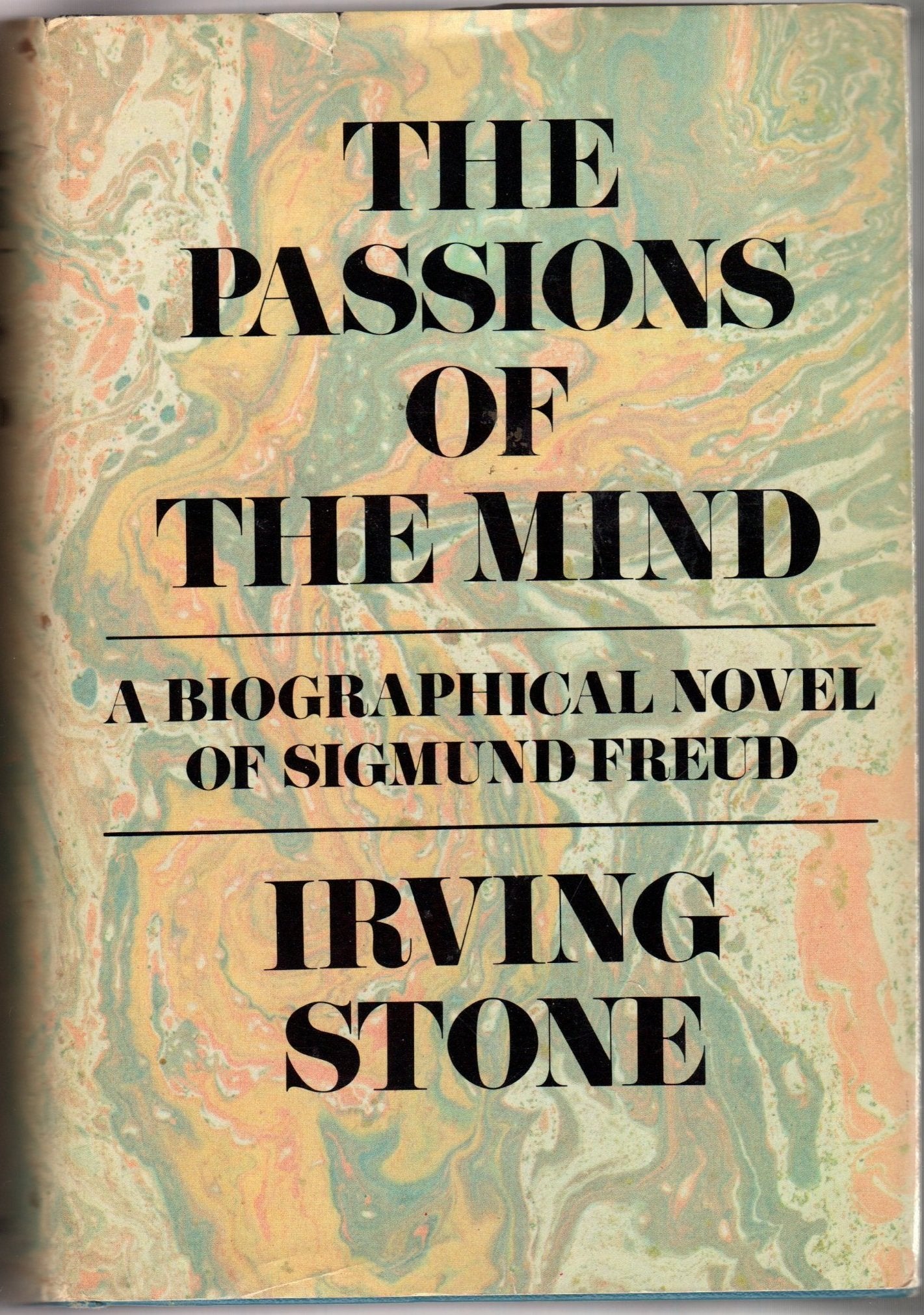 The Passions of the Mind: A Novel of Sigmund Freud by Stone,