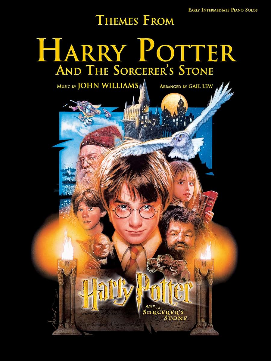 Themes from Harry Potter and the Sorcerer's Stone: Early Intermediate Piano Solos