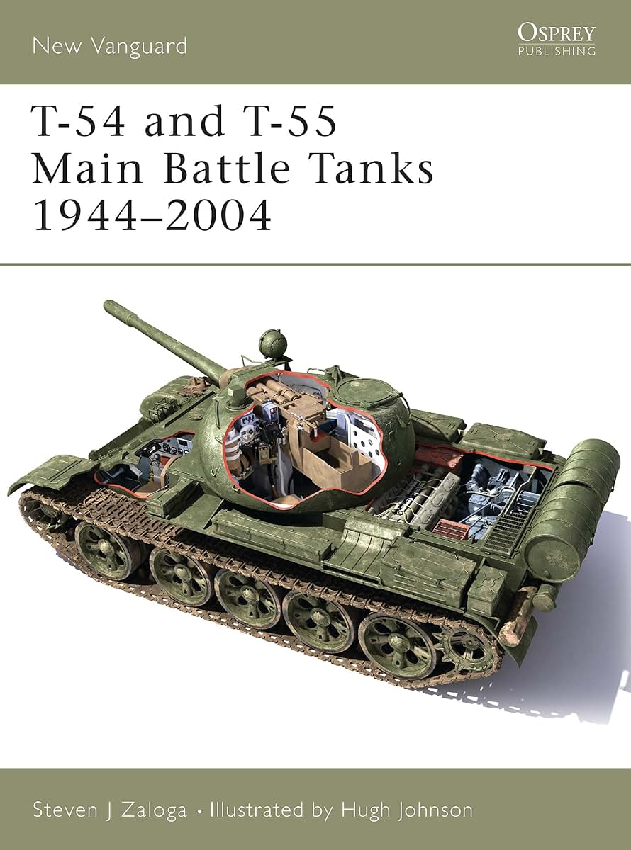 T-54 and T-55 Main Battle Tanks 1944-2004 (New Vanguard, 102)