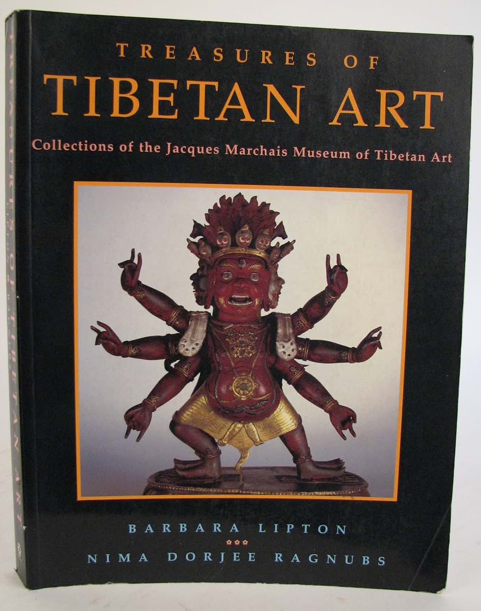 Treasures of Tibetan Art: The Collections of the Jacques Mar