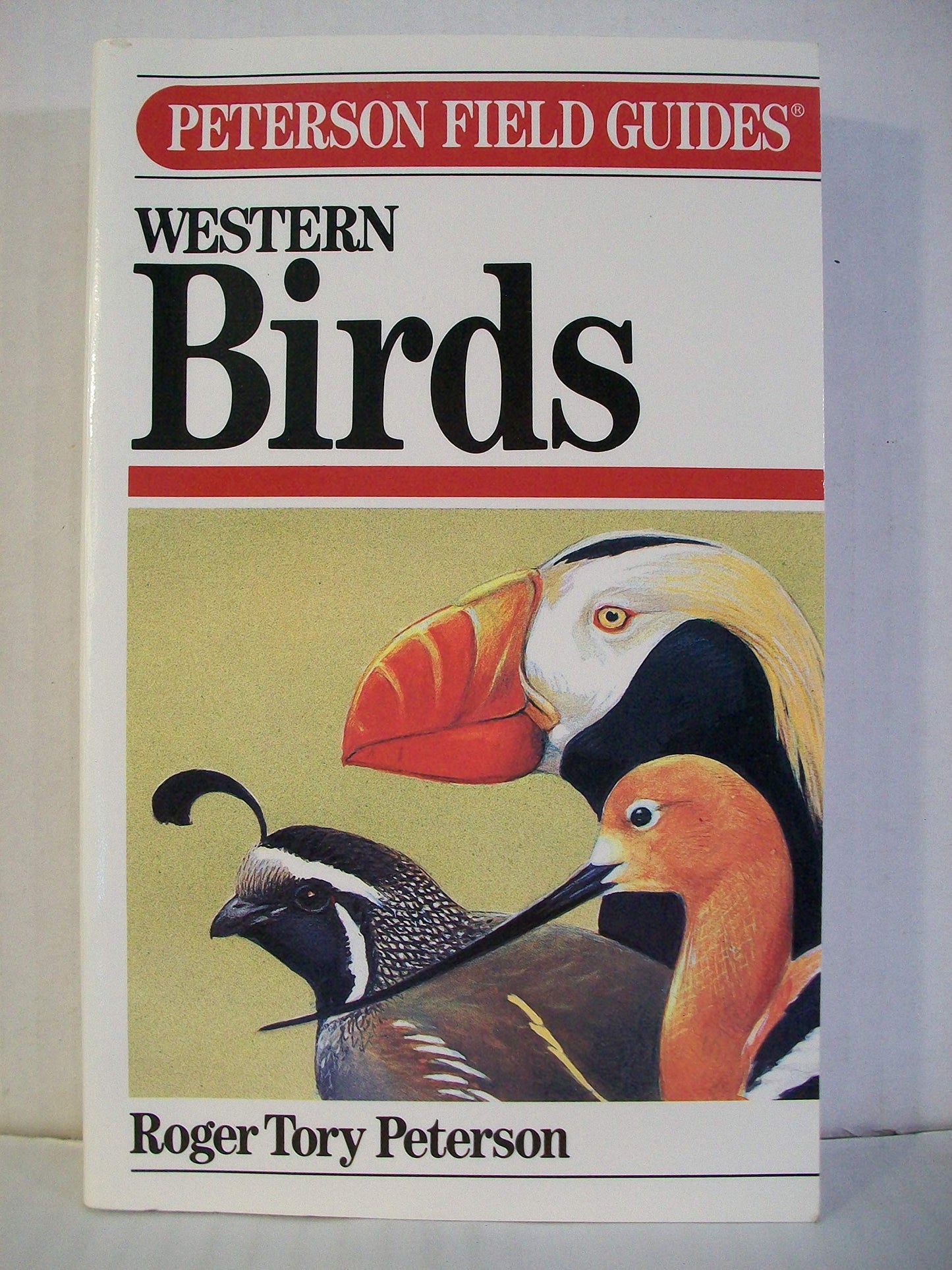 A Field Guide to Western Birds: A Completely New Guide to Field Marks of All Species Found in North America West of the 100th Meridian and North of