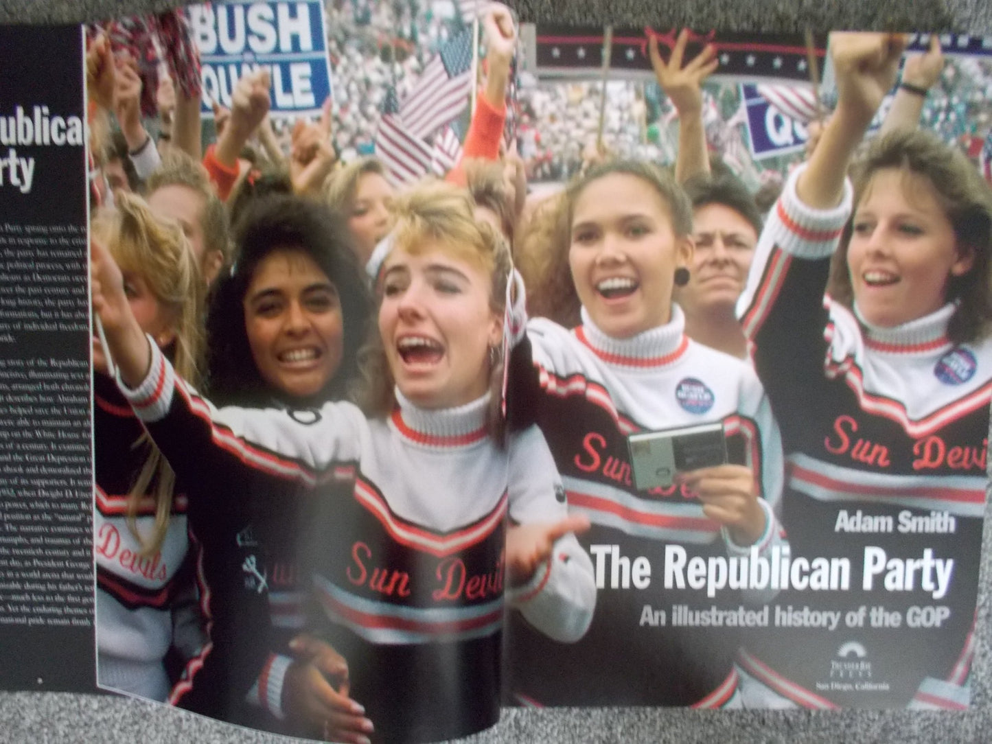 The Republican Party: An Illustrated History of the Gop