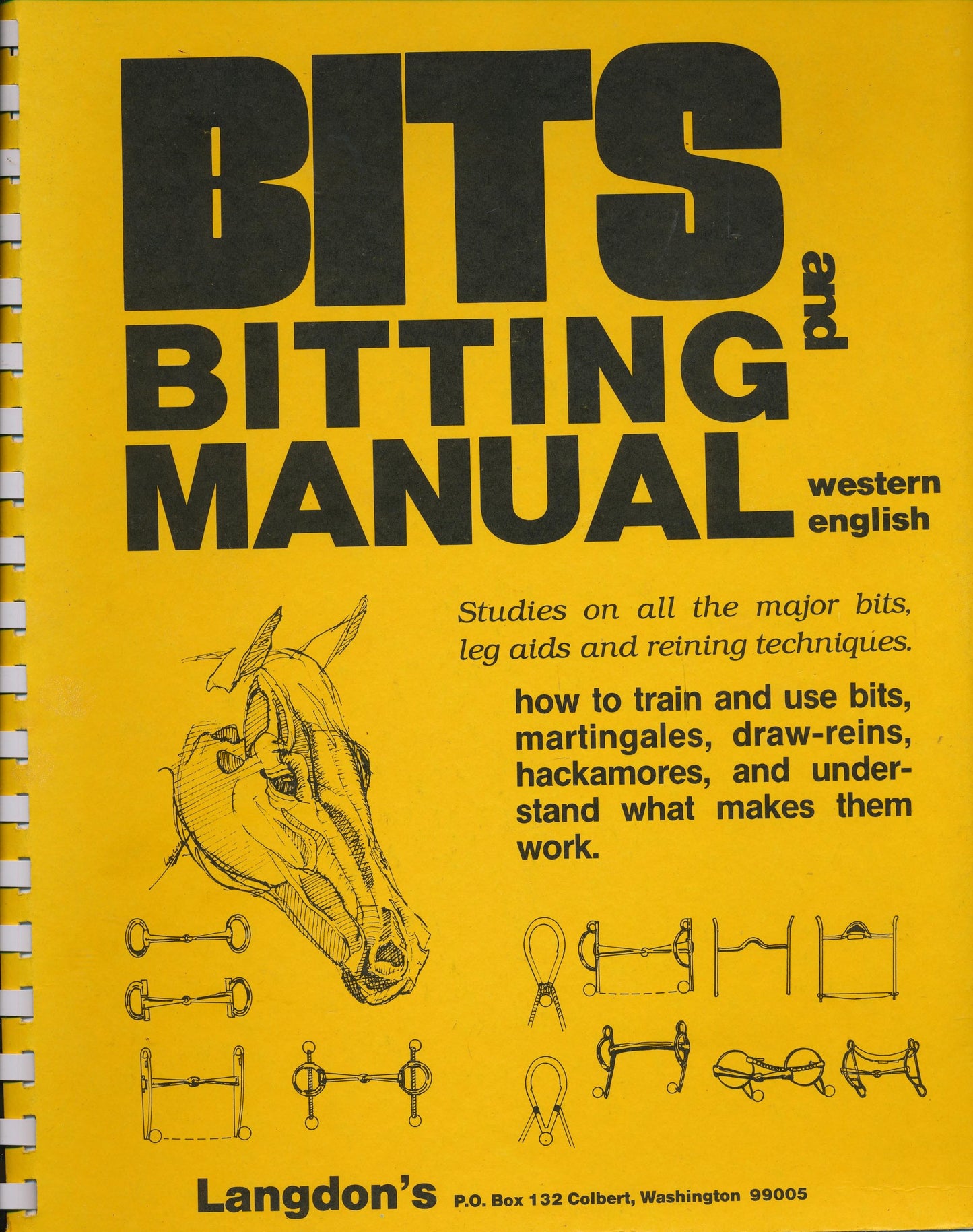 Bits and Bitting Manual by Langdon, William G.