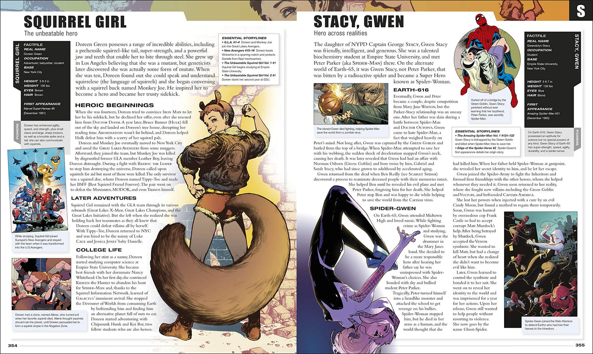 Marvel Encyclopedia