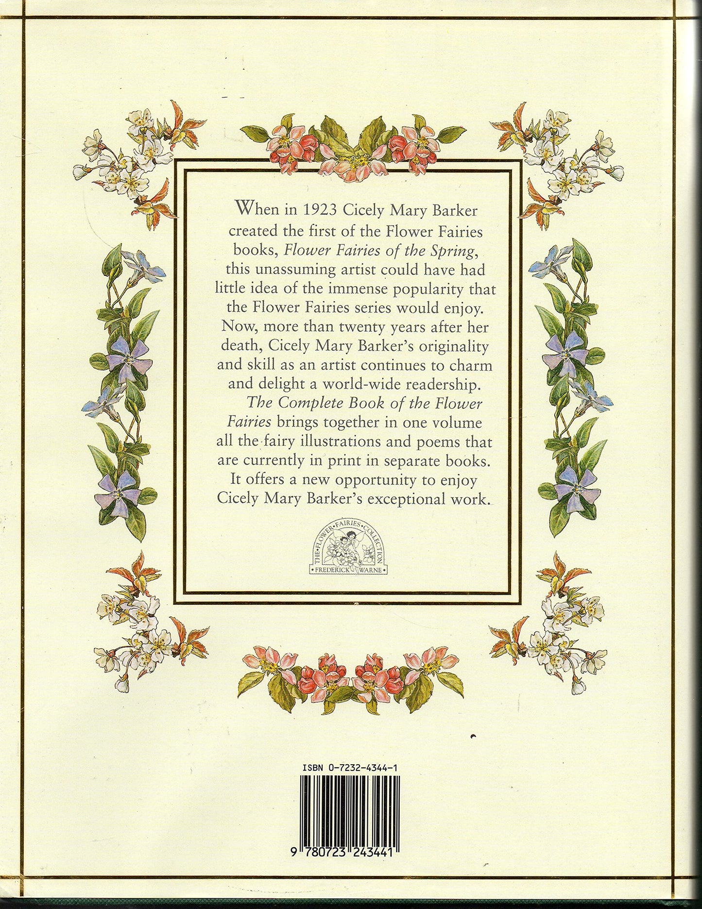The Complete Book of the Flower Fairies