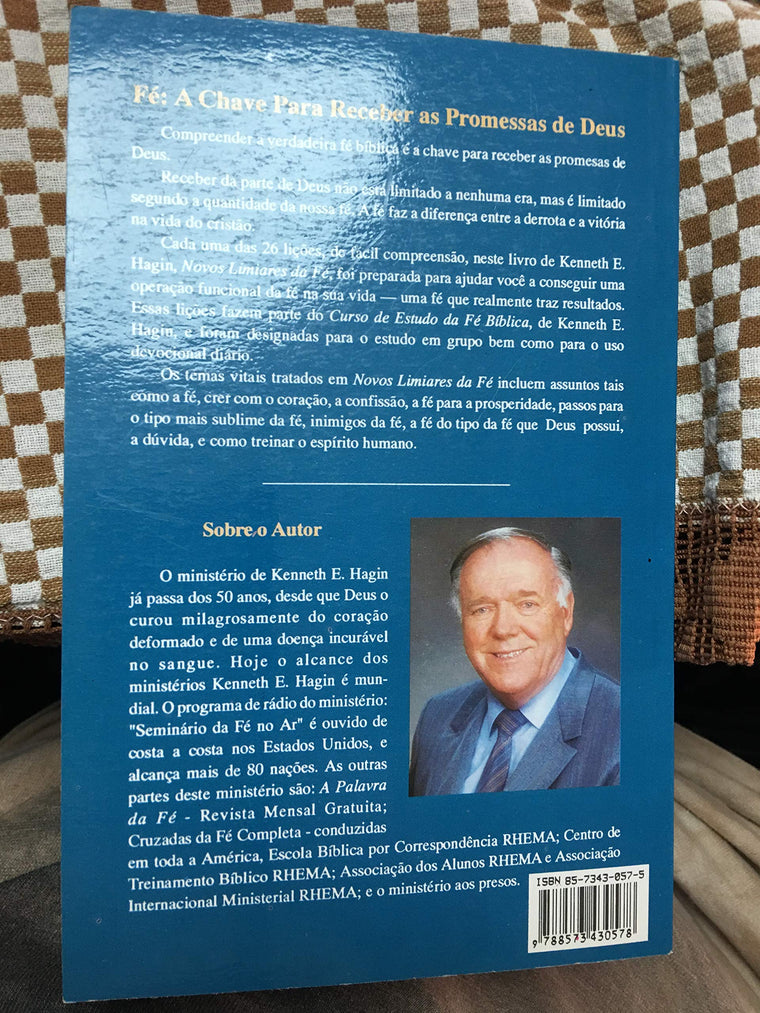 New thresholds of faith — back cover