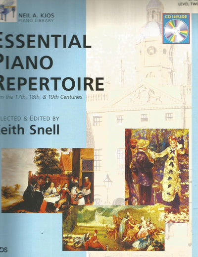 GP452 - Essential Piano Repertoire of the 17th, 18th, & 19th Centuries Level 2