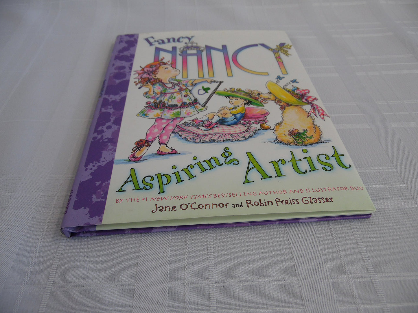 Fancy Nancy: Aspiring Artist