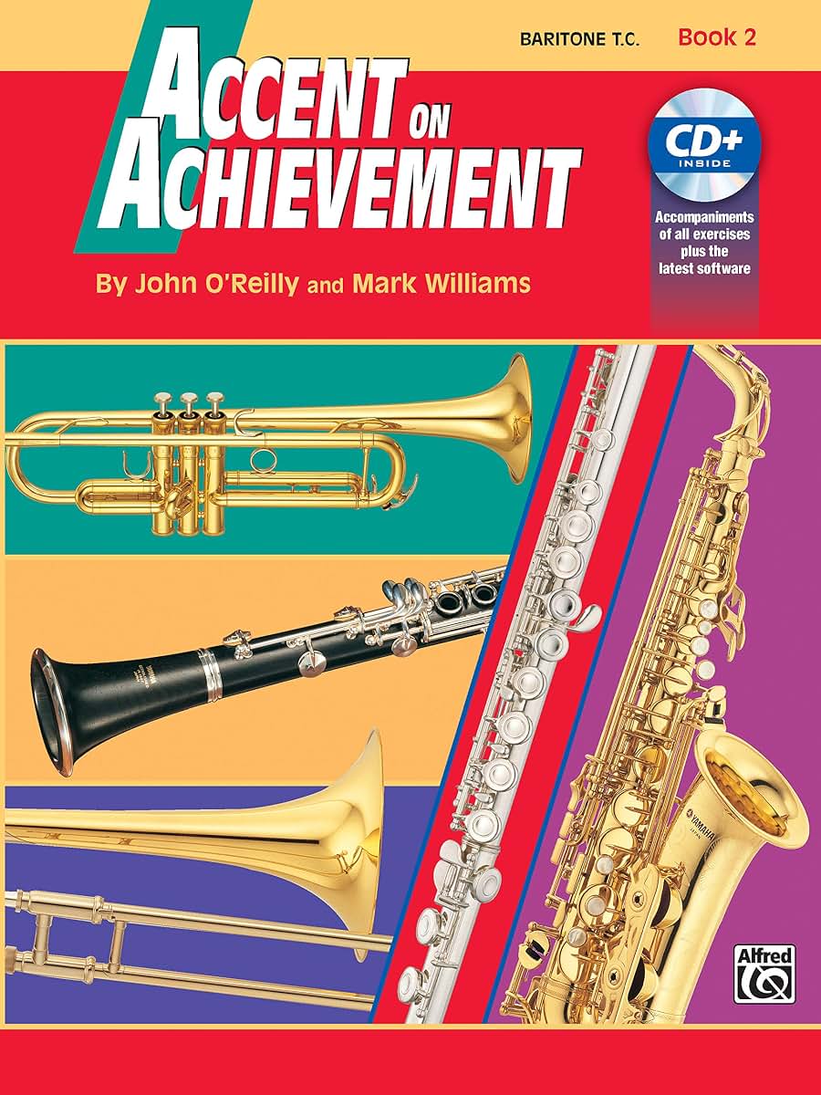 Accent on Achievement, Baritone T.C, Book 2
