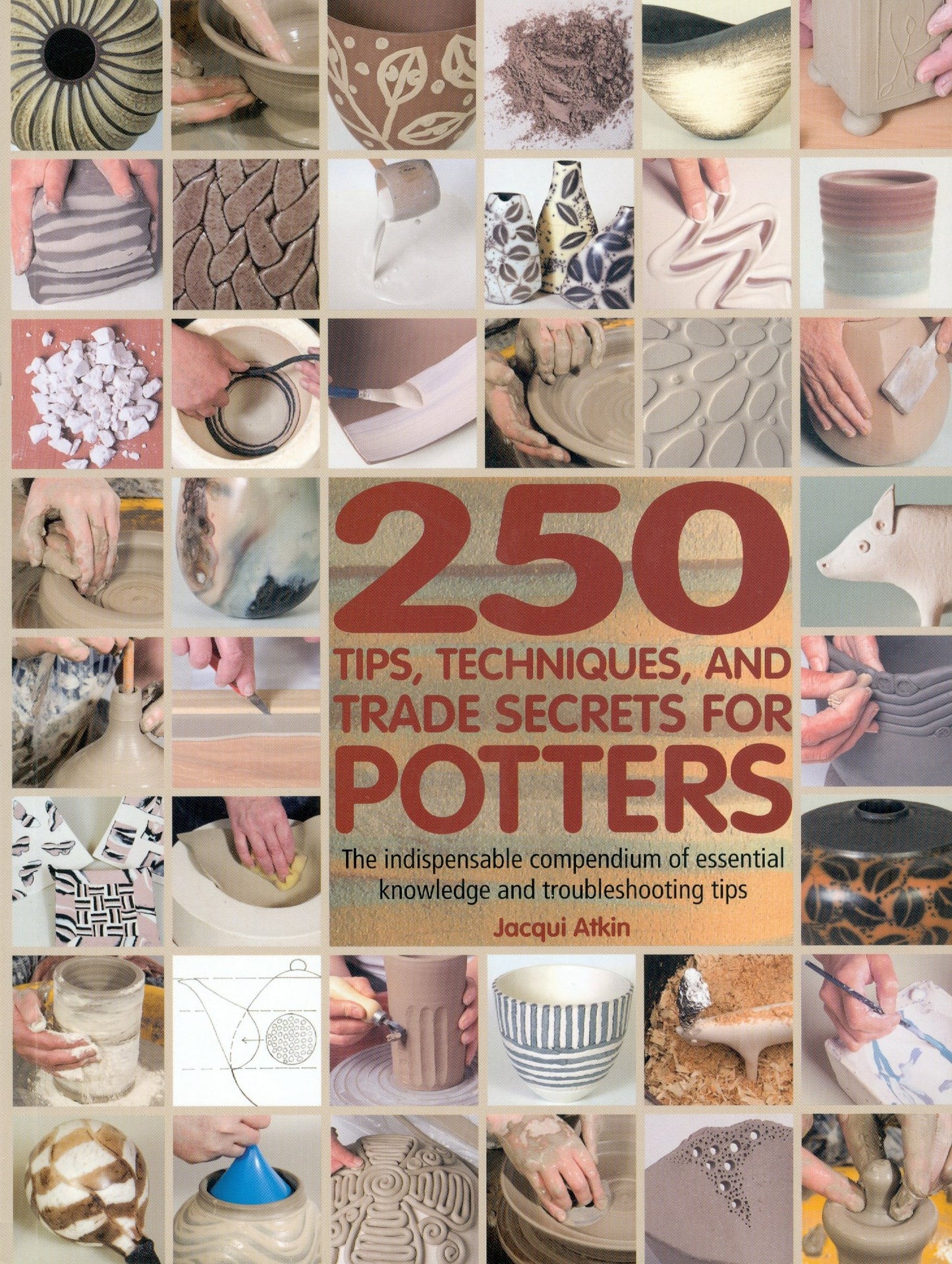 250 Tips, Techniques, and Trade Secrets for Potters: The Ind