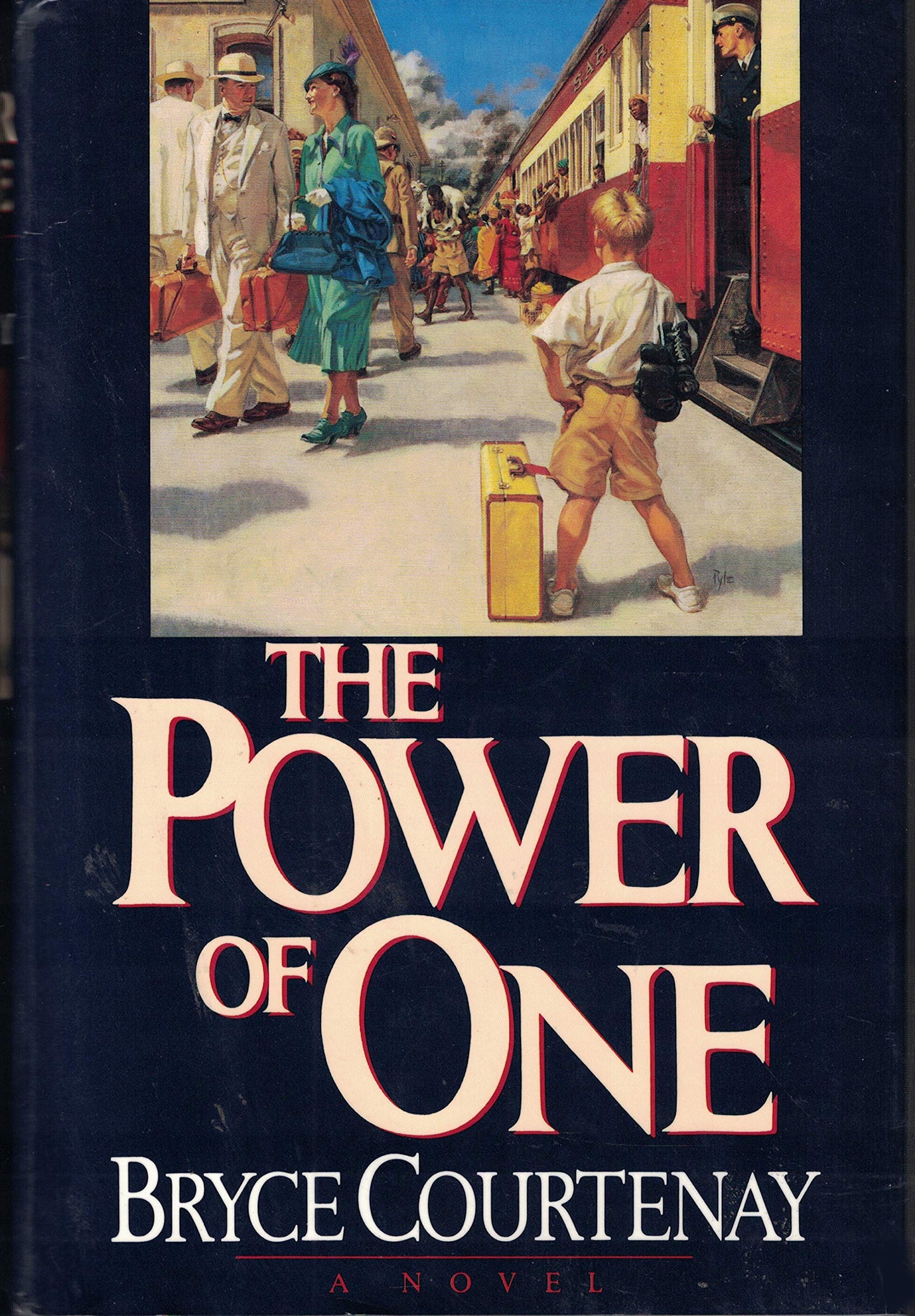 The Power of One by Courtenay, Bryce