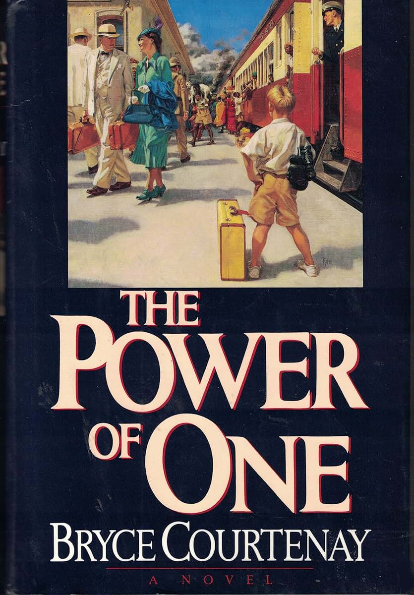 The Power of One by Courtenay, Bryce