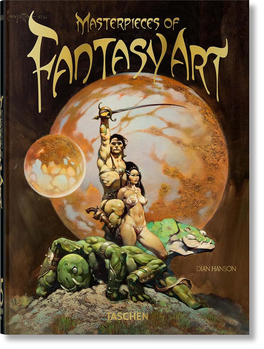 Masterpieces of Fantasy Art. 45th Ed. (45th Edition) (Multilingual Edition)