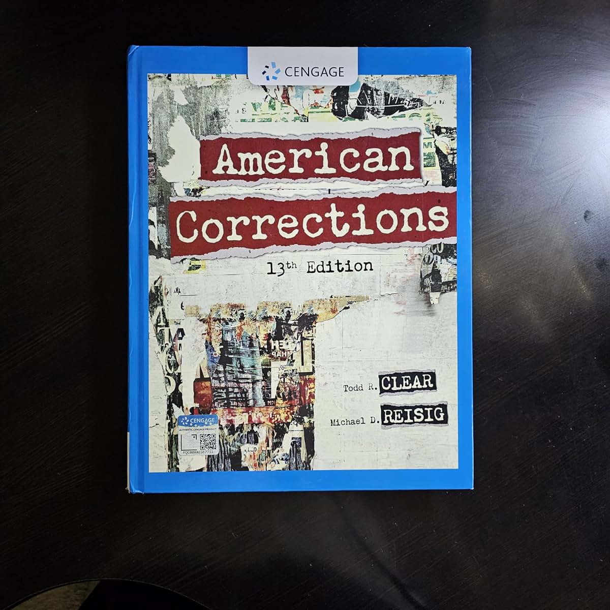 American Corrections (MindTap Course List)