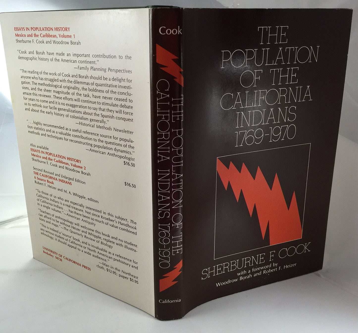 The Population of the California Indians, 1769-1970