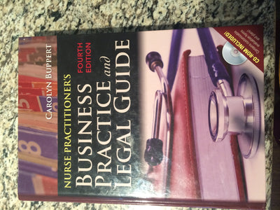 Nurse Practitioner's Business Practice And Legal Guide