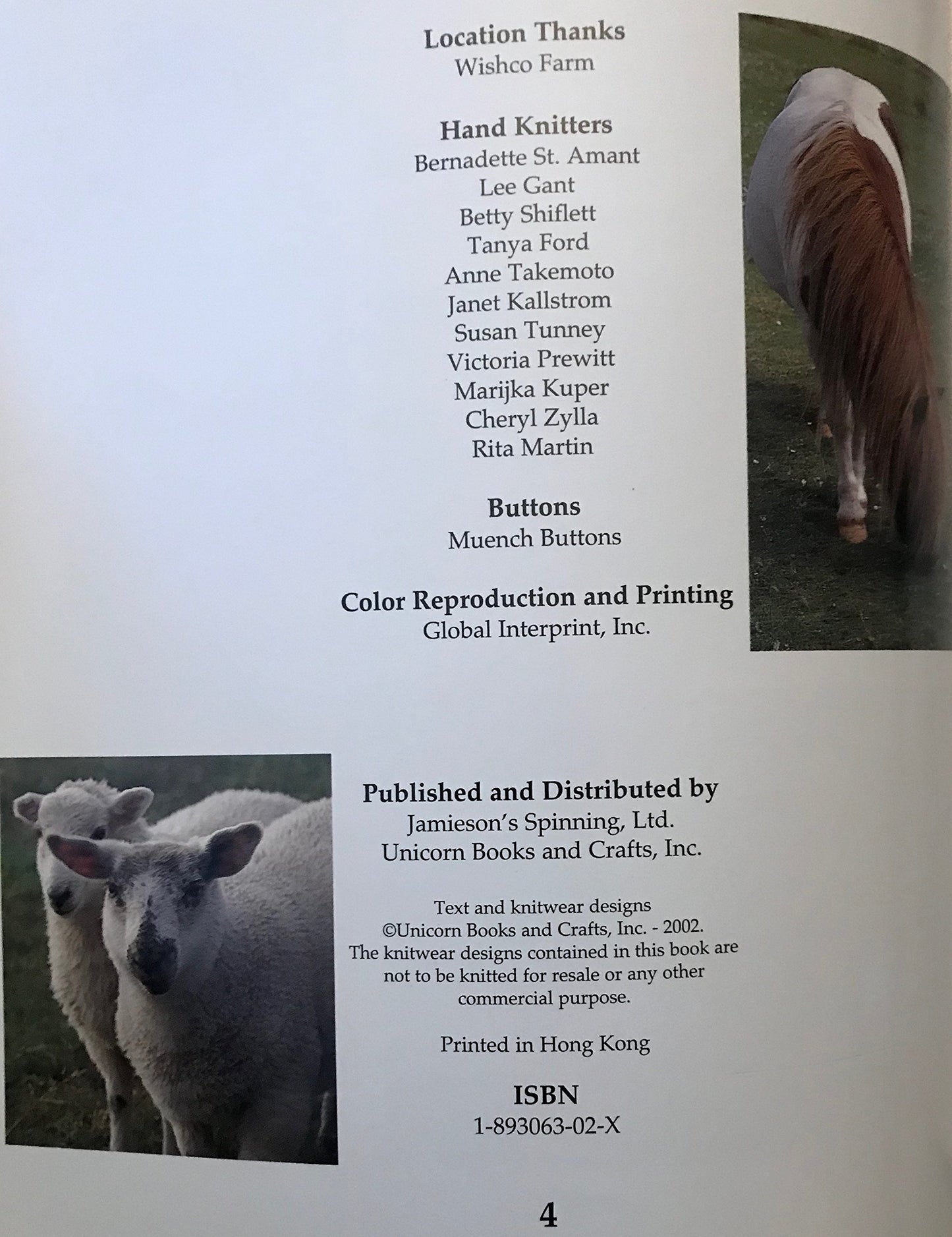 Jamieson's Shetland Knitting Book 2