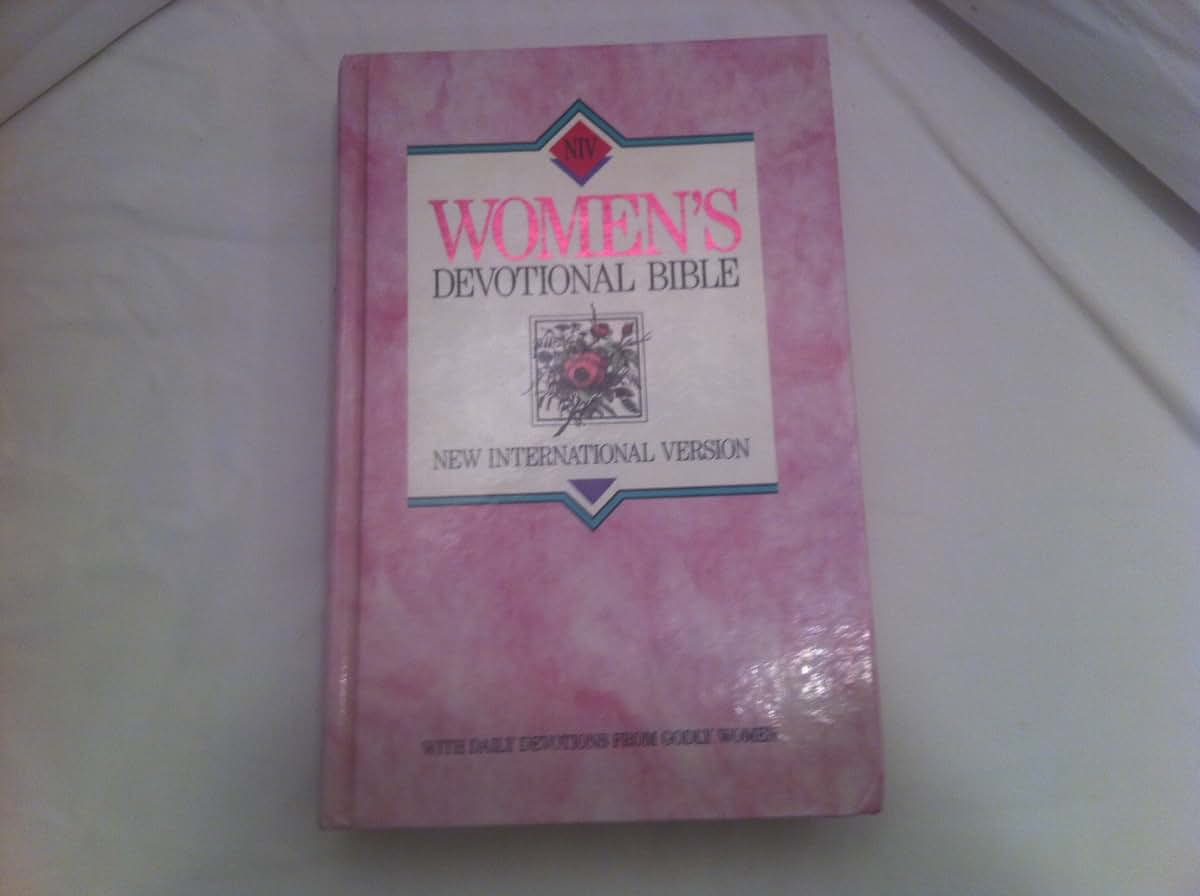 NIV Womens Devotional Bible