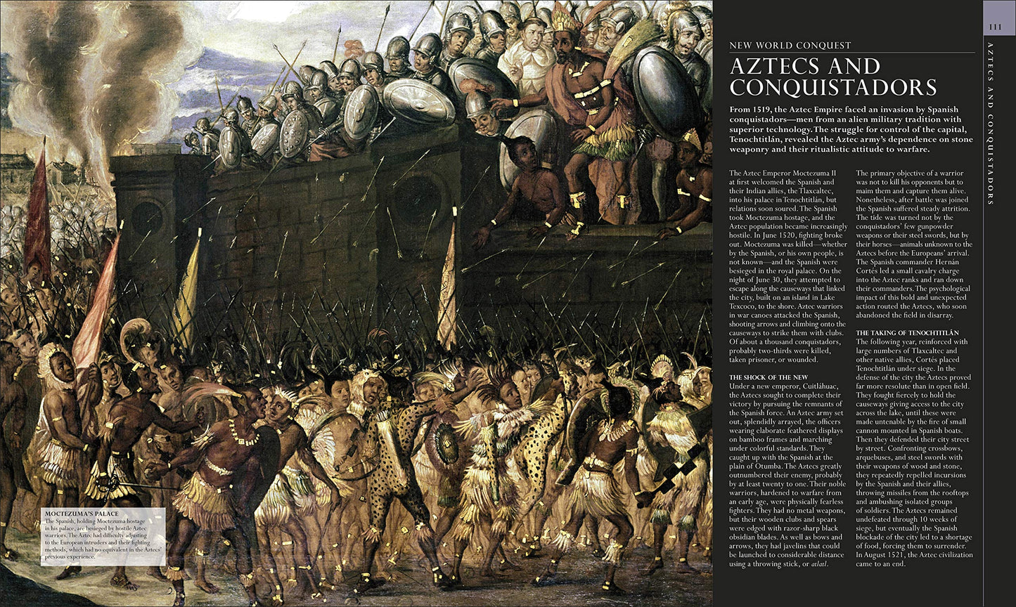Military History: The Definitive Visual Guide to the Objects