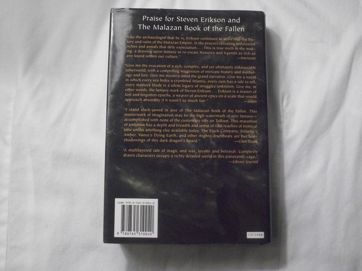 House of Chains (The Malazan Book of the Fallen, Book 4)