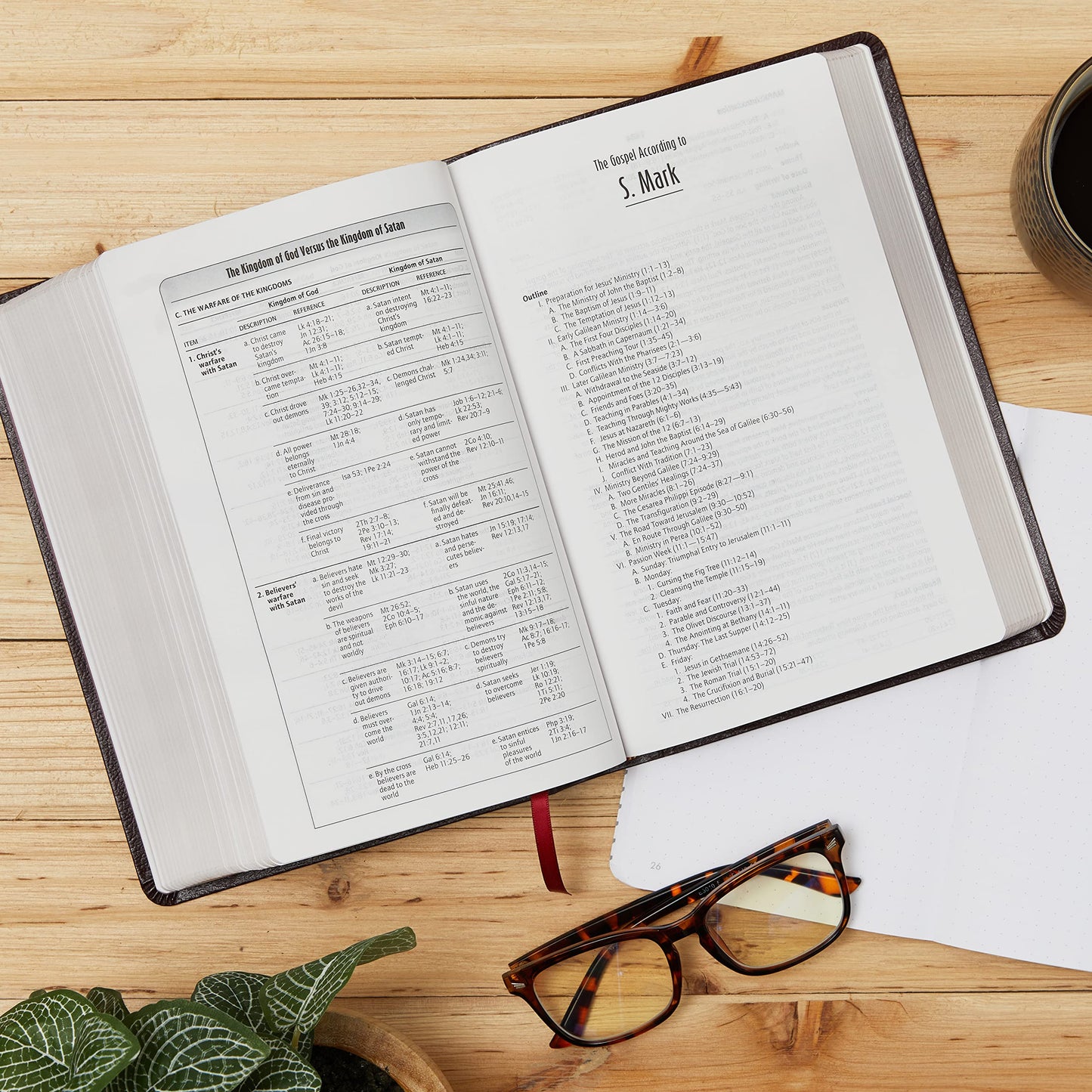 KJV Life in the Spirit Study Bible, Indexed