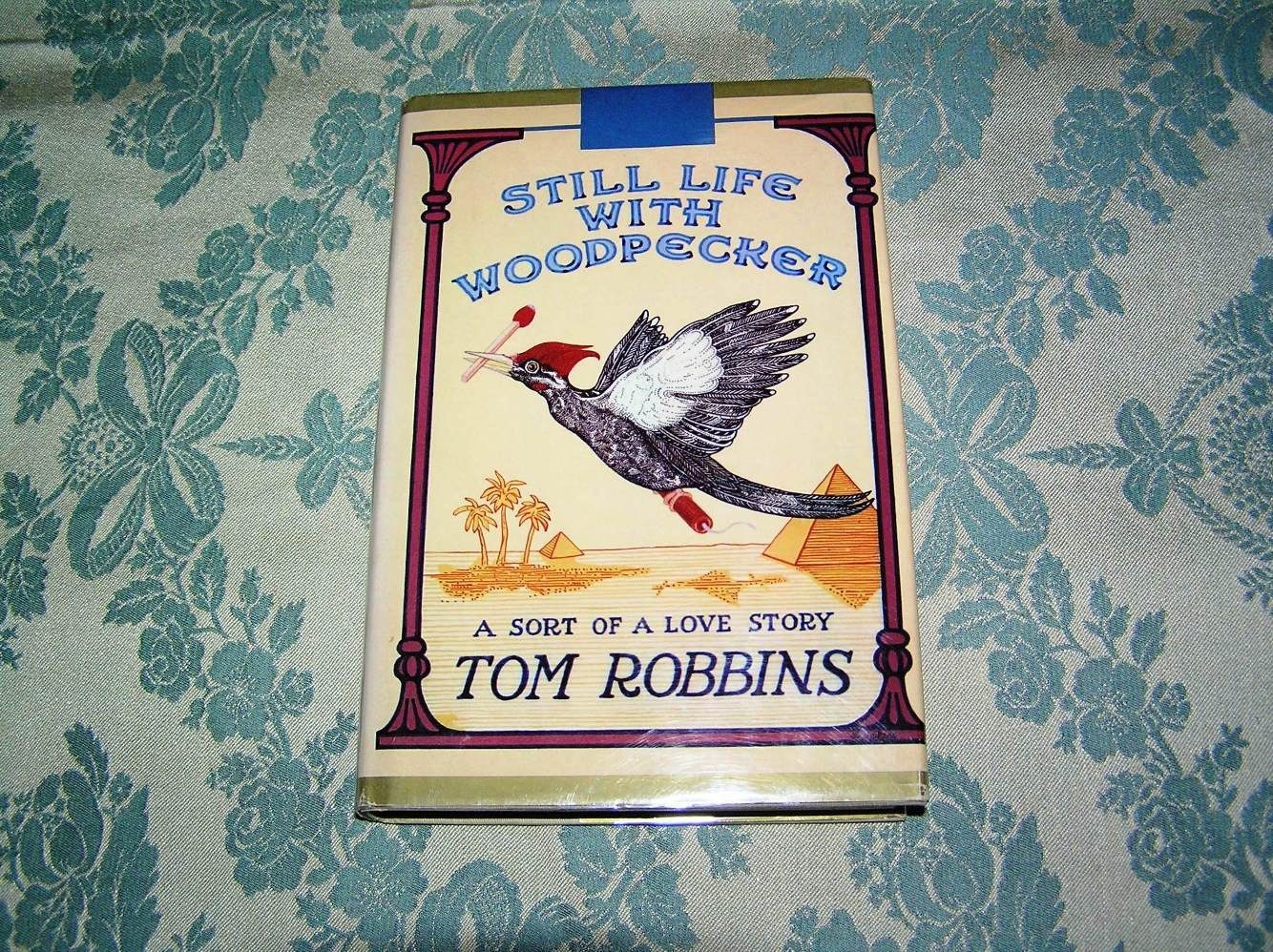 Still life with Woodpecker by Robbins, Tom