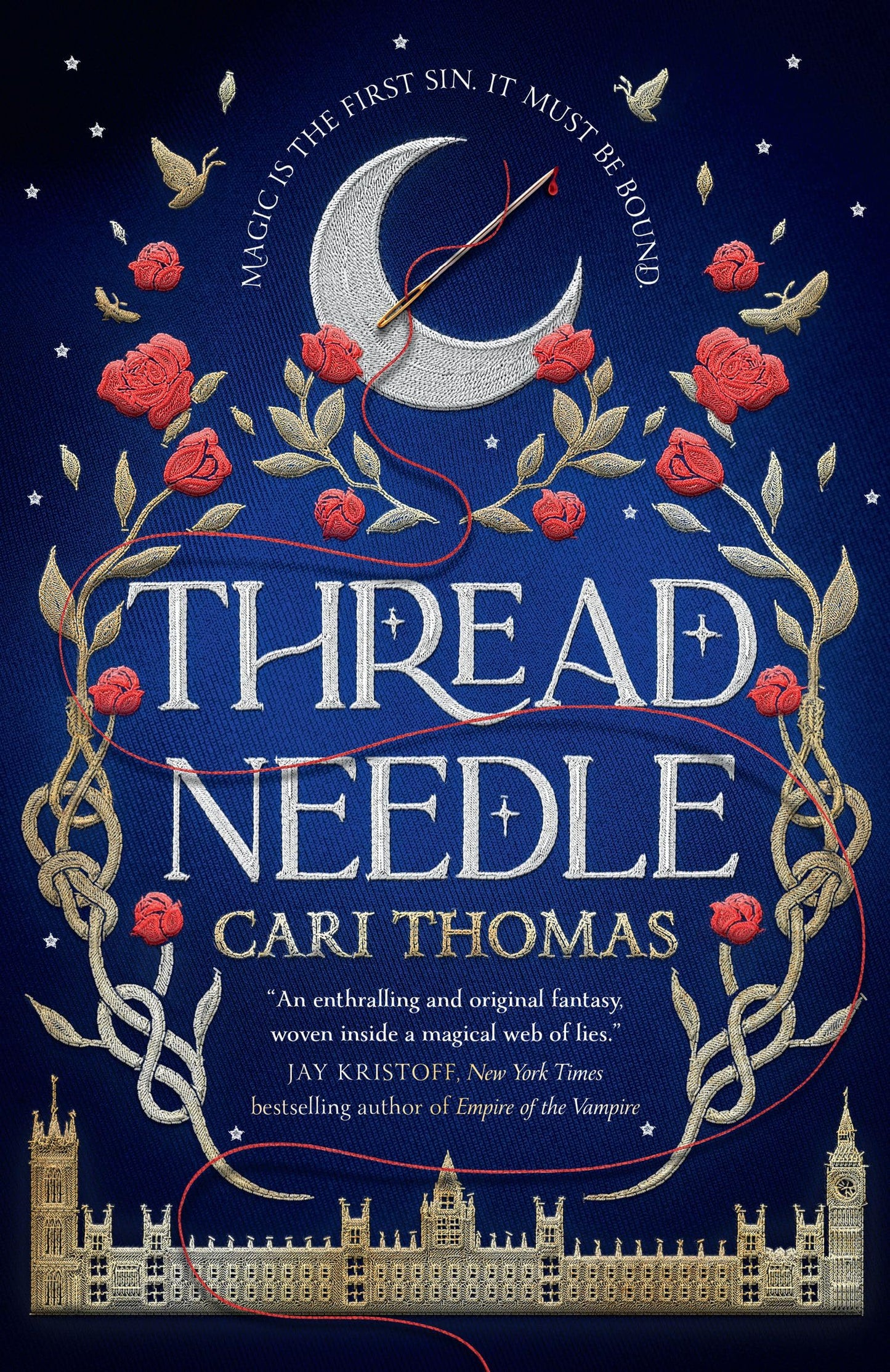 Threadneedle: The most anticipated fantasy debut of 2023 (Book 1)